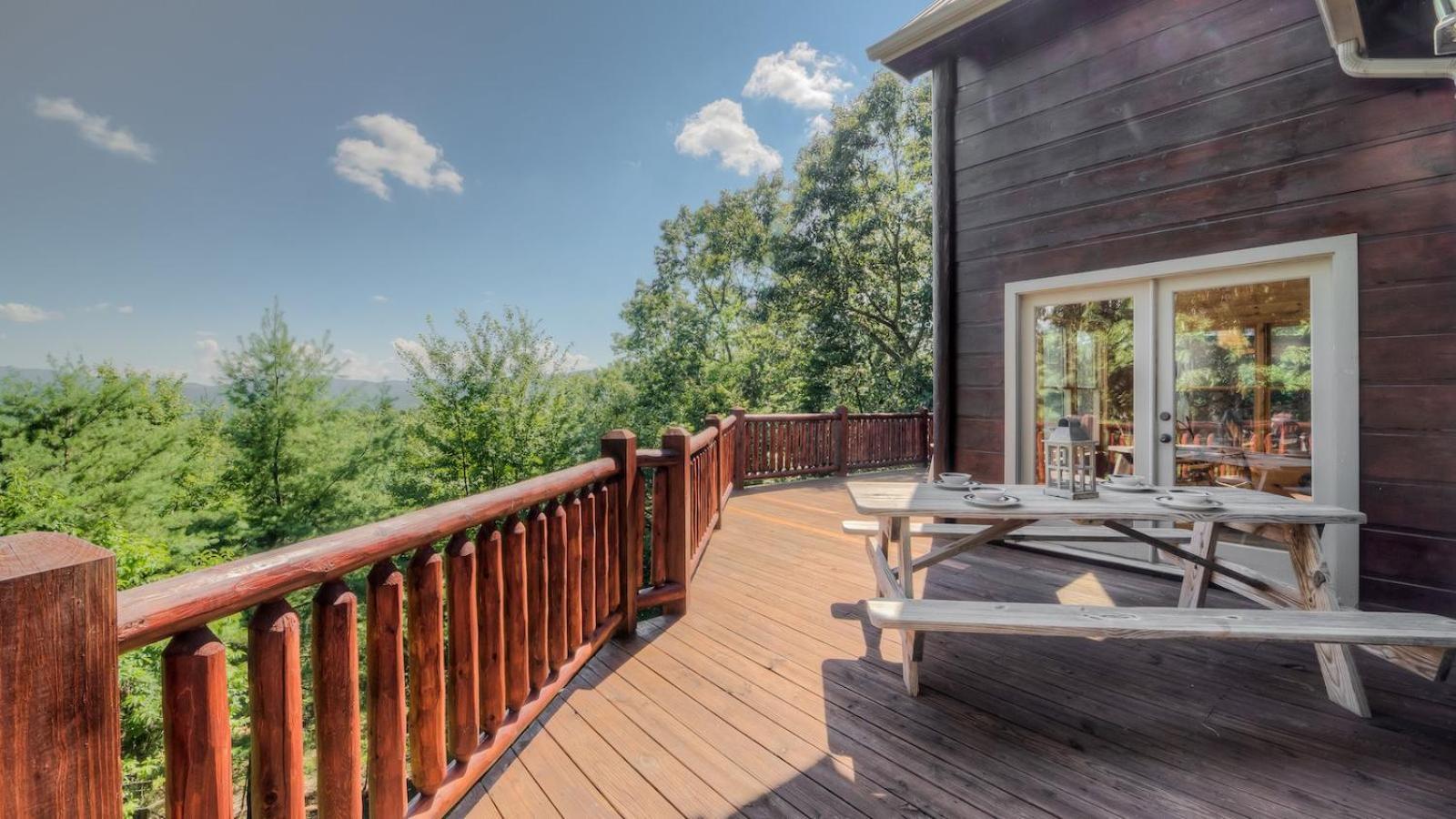 Pinecrest Lodge - Views In Aska Adventure Area 블루리지 외부 사진
