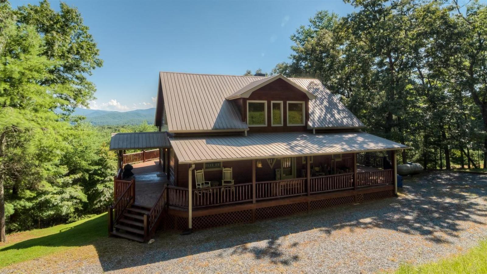 Pinecrest Lodge - Views In Aska Adventure Area 블루리지 외부 사진