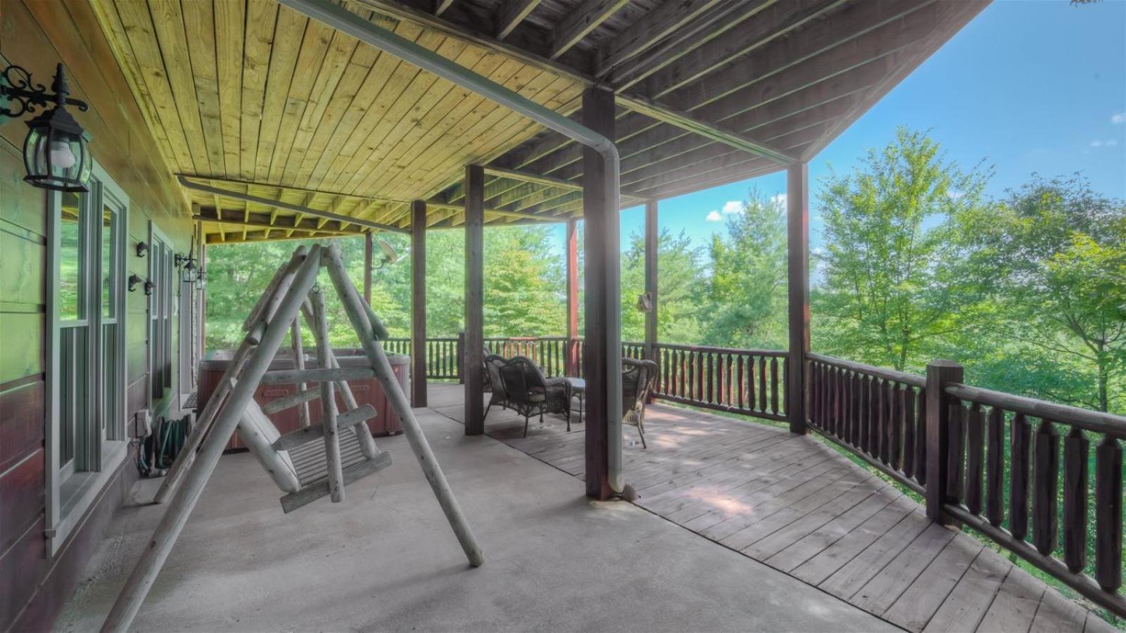 Pinecrest Lodge - Views In Aska Adventure Area 블루리지 외부 사진